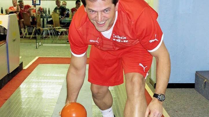 Auch die starken 453 Kegel von Ralf Peter konnten den TSV Wilhelmsthal nicht vor einer klaren Niederlagen gegen die Gemütlichkeit Kronach bewahren.  Foto: Rainer Glissnik