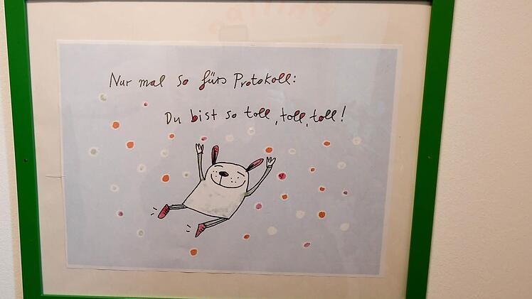 Ein Detail aus der traumatherapeutischen WG Foto: Ronald Rinklef