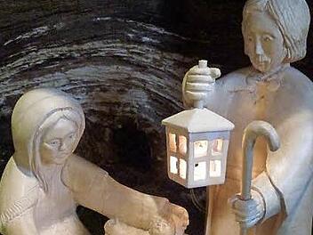 Auch diese Krippe präsentieren die Organisatoren.  Foto: privat