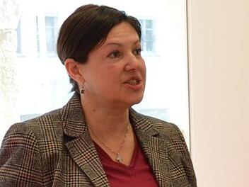 Bürgermeisterin Angela Hofmann. Foto: Sandra Hackenberg
