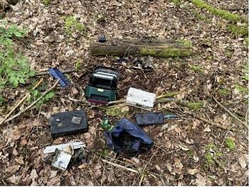 Hammelburg: Polizist findet mysteriöse Schmuckkästchen im Wald - wer kann Hinweise geben? Hammelburg: Polizist findet mysteriöse Schmuckkästchen im Wald - wer kann Hinweise geben?