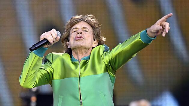 Rockikone Mick Jagger
