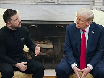 Wolodymyr Selenskyj und Donald Trump