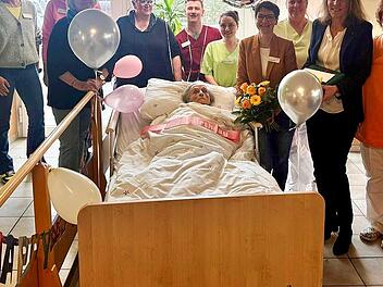 Hof: &Auml;lteste B&uuml;rgerin der Stadt feiert ihren 105. Geburtstag