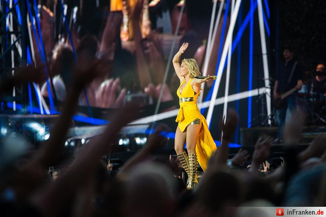 Helene Fischer in Nürnberg