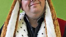 Dritter B&uuml;rgermeister Wolfgang Metzner ist ebenfalls mit von der Partie. Foto: p