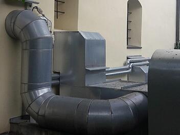 Noch ist nicht sicher, wo die Lüftung untergebracht wird, Im Gewölbekeller des Ratskellers jedenfalls nicht, fand die deutliche Mehrheit  im Stadtrat. Foto: Bernhard Panzer