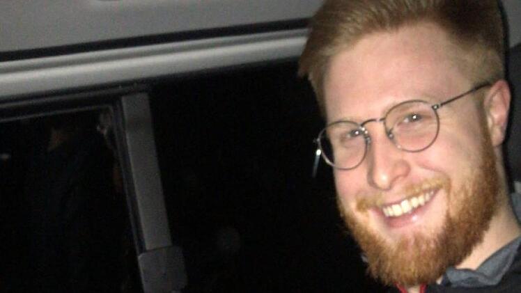Gute Laune bei der Hinfahrt bei Marcel