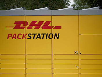 Packstation der DHL