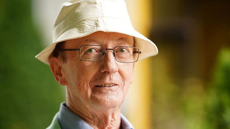 Bei Salat hört für den 74-Jährigen der Spaß auf.