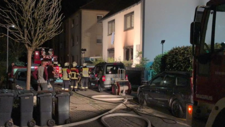 Zimmerbrand in R&ouml;thenbach - sechs Personen verletzt