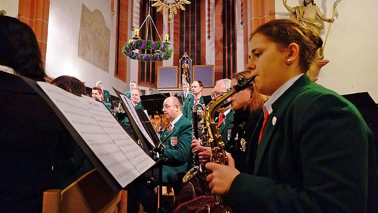 Konzert der Stadtkapelle Hammelburg. Foto: Gerd Schaar