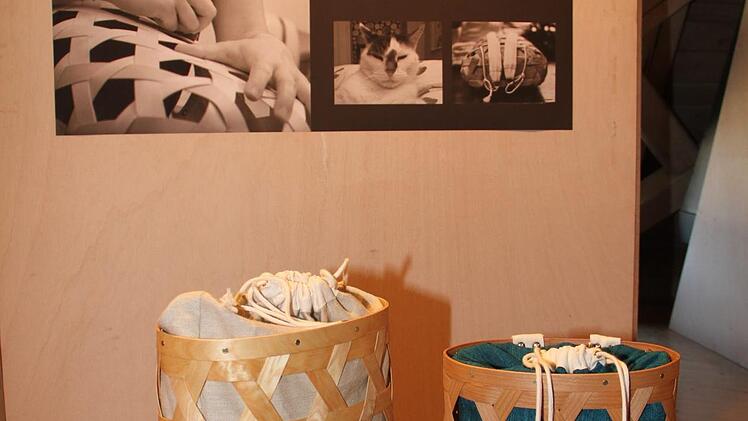 Tarzan nennt Rosa Gies diesen minimalistischen Rucksack.