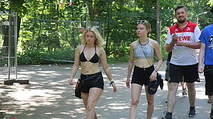 So sexy waren die Besucher am Rock im Park-Sonntag