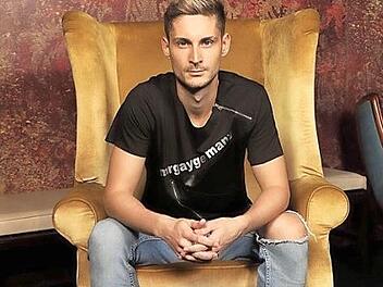 Pascal Oswald hat bei der Wahl zum Mister Gay Germany den vierten Platz belegt. Foto: TomPe/Mr. Gay Germany