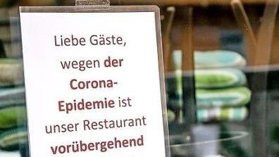 Wegen Corona geschlossen: Restaurants, Gaststätten und Hotels sind seit Wochen zu. Die Beschäftigten haben nun mit enormen Lohneinbußen zu kämpfen, warnt die Gewerkschaft NGG. Foto: NGG