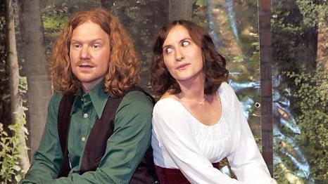 Benjamin Bochmann und Heidi Lehnert Foto: Gundula Bochmann