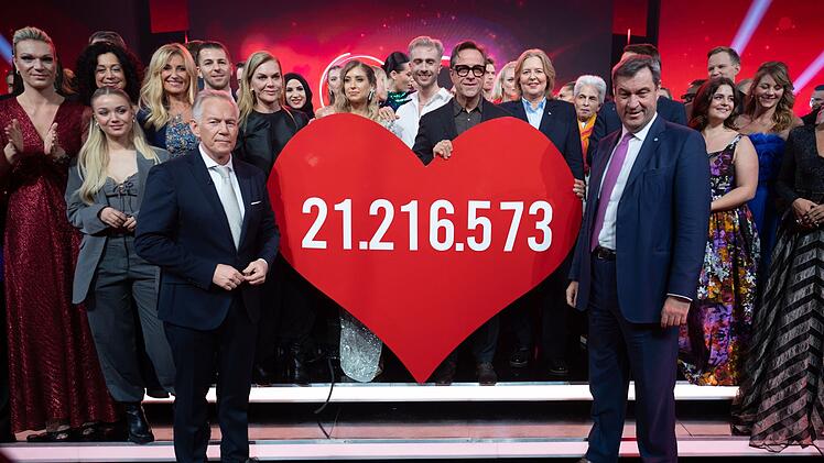 TV-Spendengala "Ein Herz für Kinder": Moderator Kerner erntet Kritik von Zuschauern