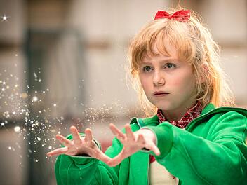 Bibi Blocksberg - Das große Hexentreffen Nala ist die neue Bibi Blocksberg. Es ist die erste Hauptrolle in einem Kinofilm für die 13-Jährige.