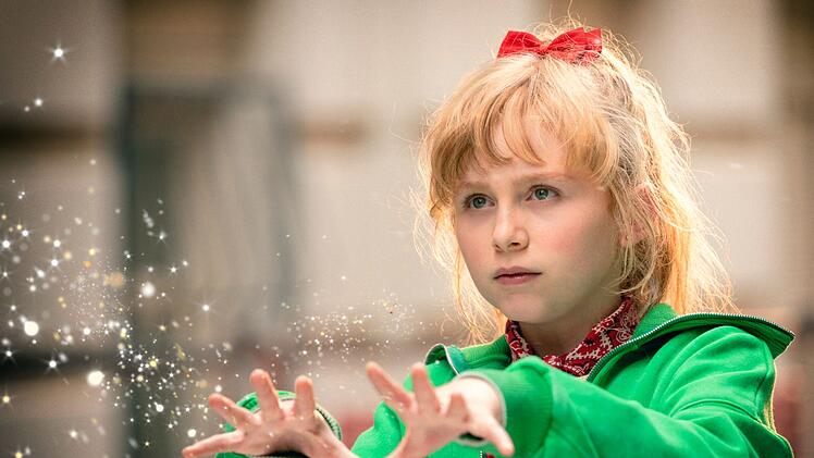 Nala ist die neue Bibi Blocksberg. Es ist die erste Hauptrolle in einem Kinofilm für die 13-Jährige.