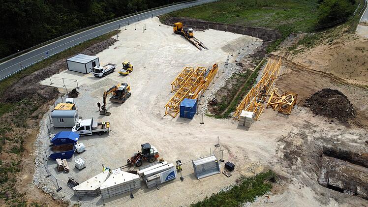 Alle Infos zum Neubau der  B22-Br&uuml;cke zwischen Bamberg und Strullendorf
