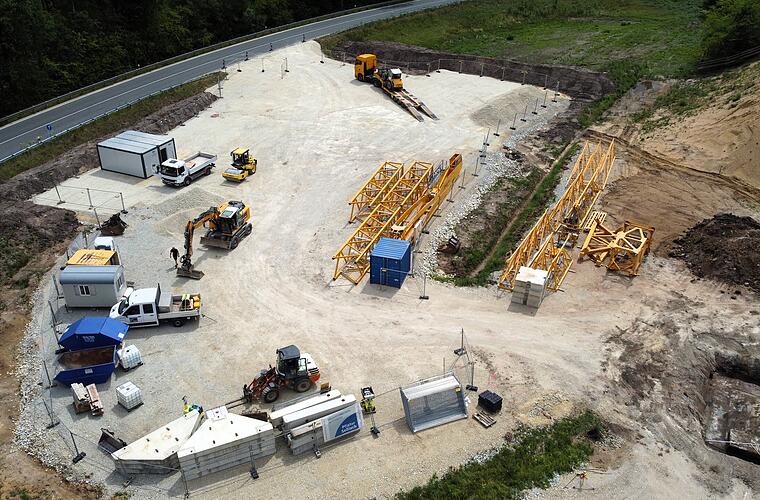 Brücke B22 bei Bamberg: Sperrungen, Umleitungen und Dauer