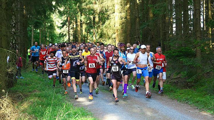Start zum 31. Walter-Richter-Lauf. Foto: Monika Limmer