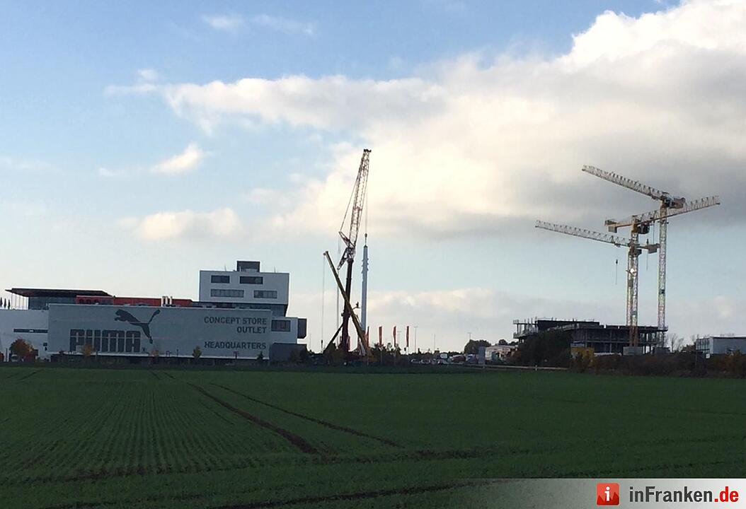 Puma lässt  neue Brücke in Herzogenaurach errichten