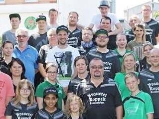 Die Kegler der DJK Kirchaich bei den DJK-Bundesmeisterschaften in Oggersheim Foto: DJK Kirchaich/Andreas Schramm