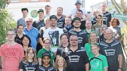 Die Kegler der DJK Kirchaich bei den DJK-Bundesmeisterschaften in Oggersheim Foto: DJK Kirchaich/Andreas Schramm