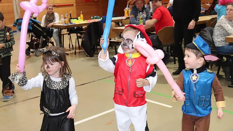 Schwerter waren der Renner.