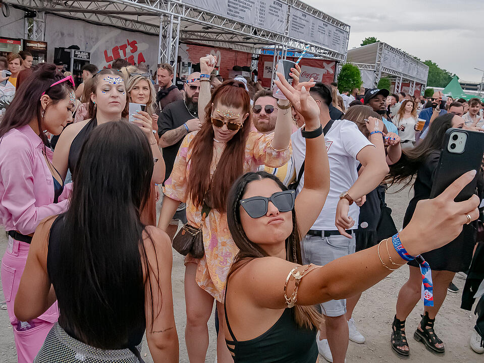 Beste Stimmung herrschte beim größten HipHop Open Air in Nordbayern!