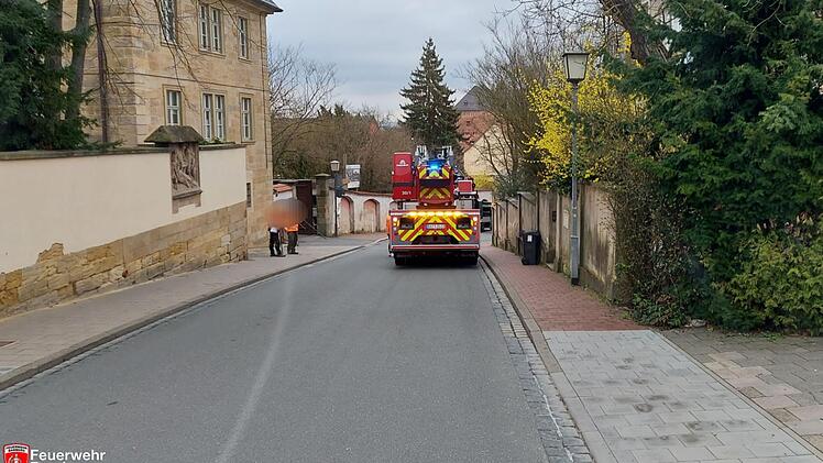 Bamberg: "Leichte Rauchentwicklung" in Seniorenzentrum sorgt für Feuerwehreinsatz