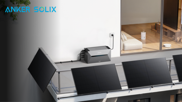 Balkonkraftwerk mit Solarbank 2 Pro: Anker drückt Preis für XL-Speicherset massiv