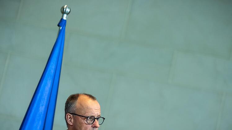 Kanzler Friedrich Merz
