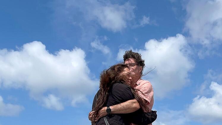 Maike und ihr Mann Dirk geben die Hoffnung niemals auf.