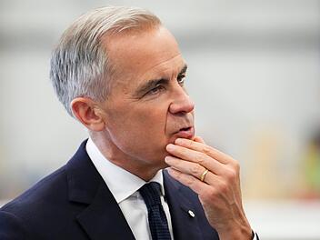 Kanadas Premierminister Mark Carney