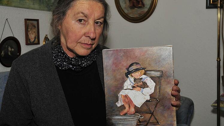 Gudrun von Fokczynski, Mädchen mit Katze