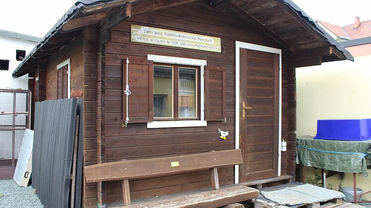 Das TSV-H&auml;uschen im Hof der Ludwig-Jahn-Stra&szlig;e 3 Foto: Manja von Nida