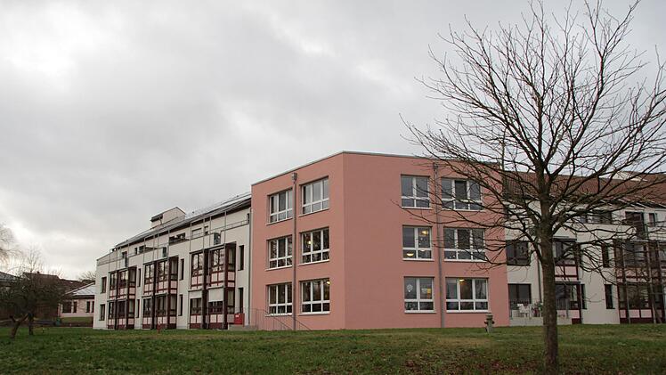 Das BRK-Heim ist mit seinen 159 Plätzen voll belegt.