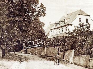 Der "Gambrinus" - vermutlich in den 1930er Jahren Fotos: privat