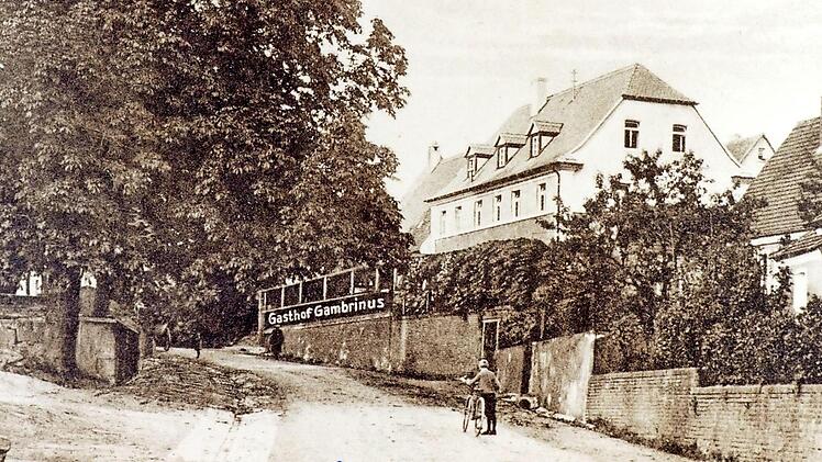 Der "Gambrinus" - vermutlich in den 1930er Jahren Fotos: privat