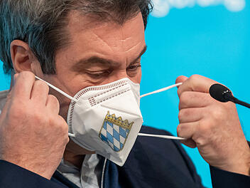 Sitzung des bayerischen Kabinetts