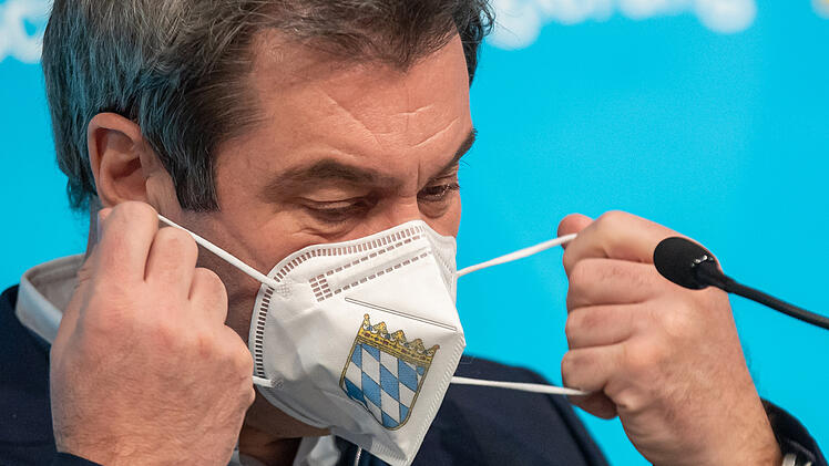 Sitzung des bayerischen Kabinetts