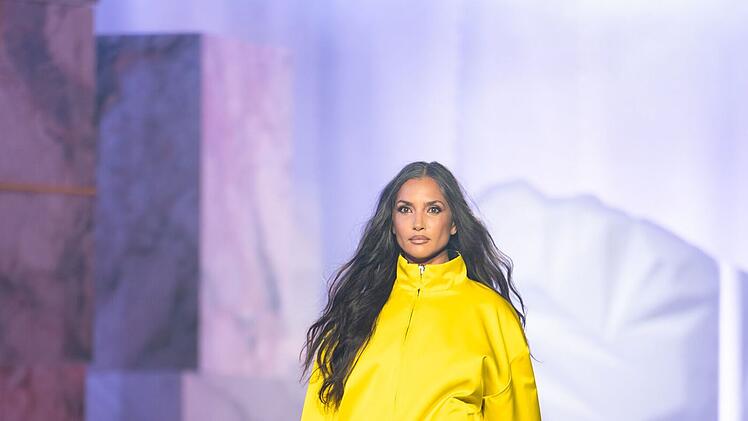 Best-Ager-Model Bianca (46) punktet mit ihrem Auftritt.