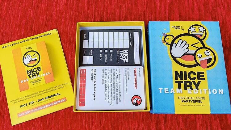 Party-Kartenspiel im Test: Nice Try - Team Edition