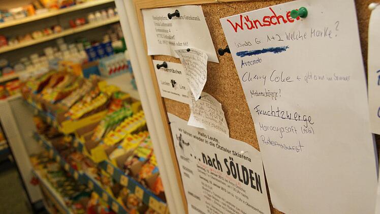 Kunden können sich Produkte für das Sortiment wünschen.