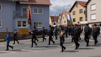 Impressionen vom Feuerwehr-Jubiläum in Steinach. Foto: Björn Hein