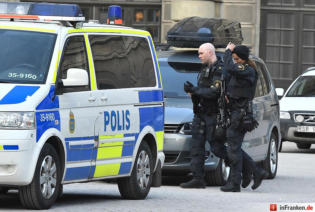 Terroralarm in Stockholm