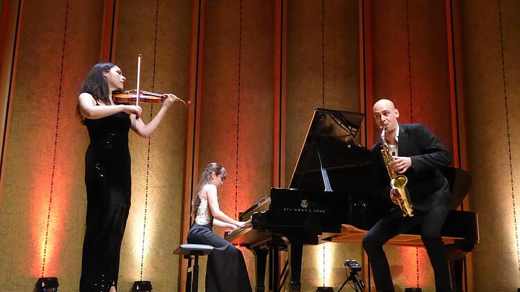 Trio KlaViS mit Jenny Lippl, Sabrina Hasanova und Miha Ferk Foto: G.Ahnert